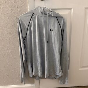 Under Armour Grey Long Sleeve With Hood
